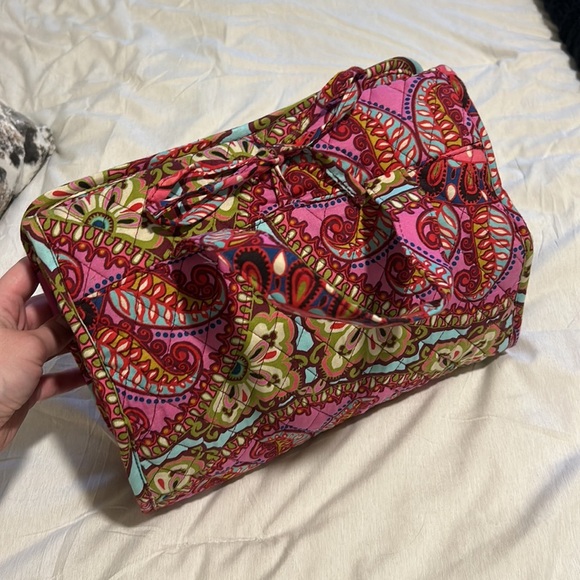 Vera Bradley Hanging Cosmetic and Toiletry Bag - Picture 7 of 7